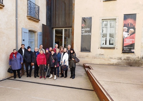 Visite du musée de Lodève