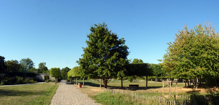 Jardins du parc