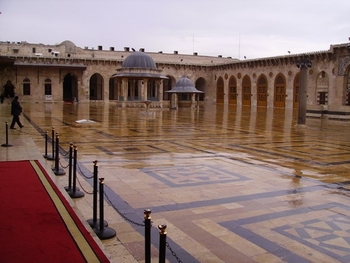 Alep -  mosquée Omeyyades (4)