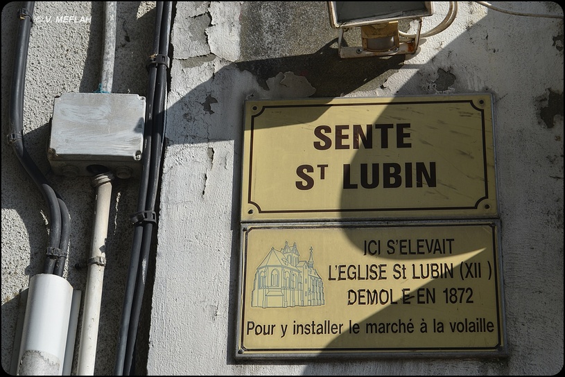 Rambouillet : Histoire et emplacement de la première église Saint-Lubin
