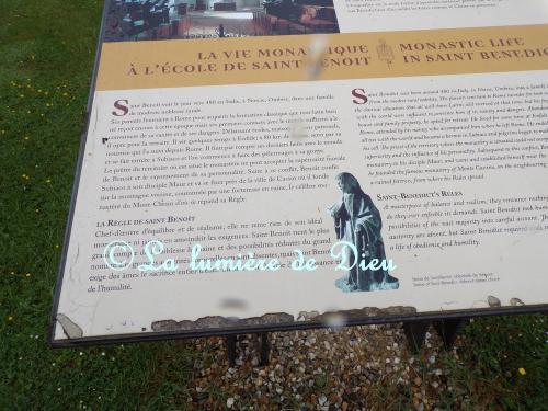 Valmont, abbaye Notre-Dame du Pré