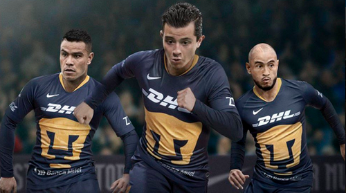 Pumas a présenté son troisième maillot 2019