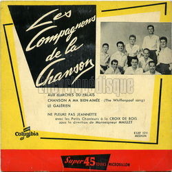 Les Compagnons de la chanson, 1954