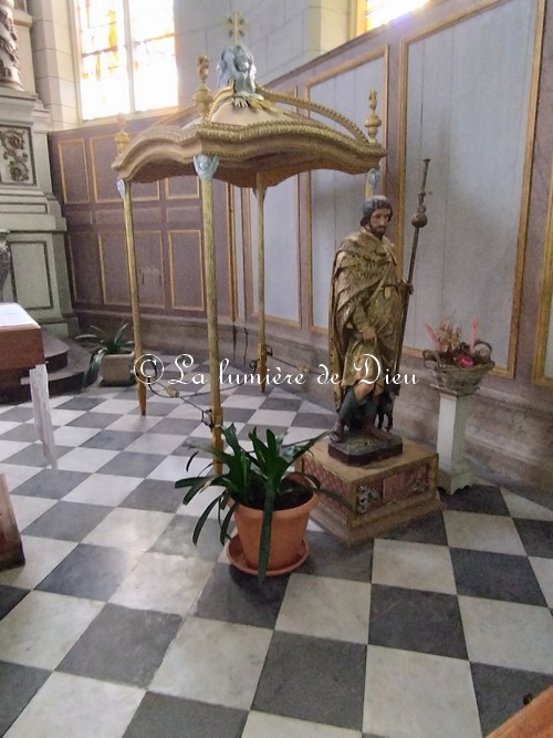 Cassel, collégiale Notre-Dame de la crypte