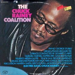 The Chuck Rainey Coalition - Same - Complete LP