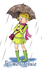 gif anime, blinkie meteo pluie