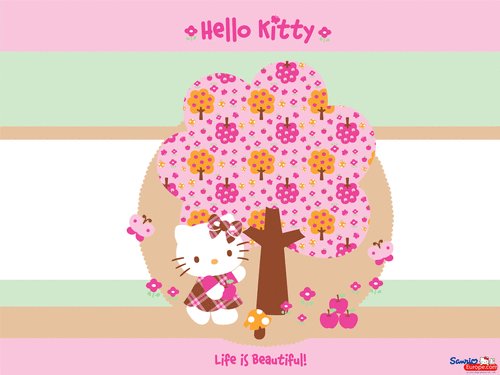 Wallpapers hello Kitty vol 16