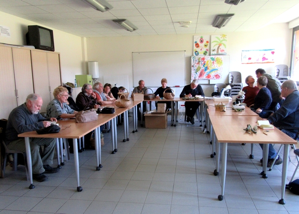 Une journée avec la Société Mycologique du Châtillonnais