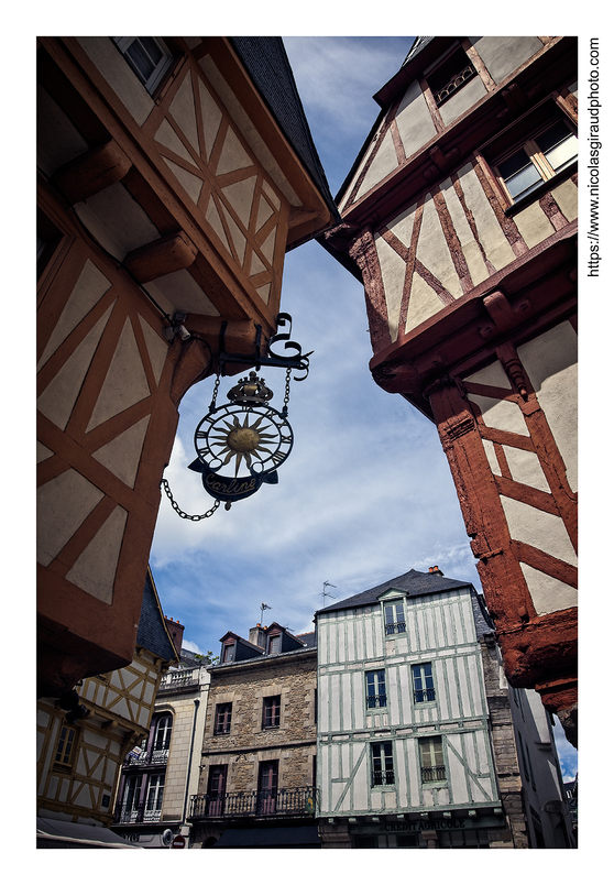 Vannes, capitale "médiévale" de Bretagne!