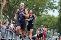 season triathlon at the 2024 Paris Olympic Games 