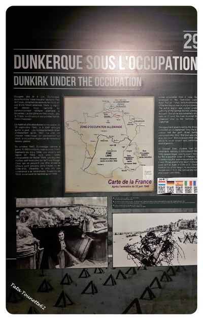 Musée Dunkerque 1940 - Opération Dynamo