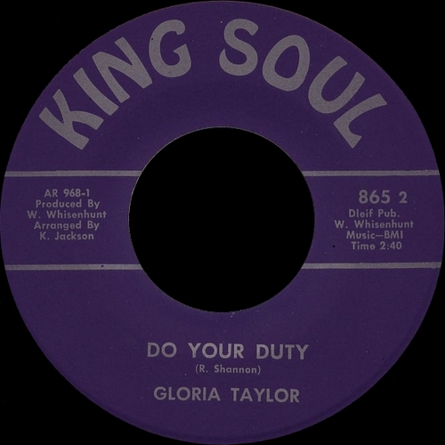 Gloria Ann Taylor : CD " Love Is A Hurtin' Thing : The Singles 1968-1973 " Soul Bag Records DP 05 [ FR ]