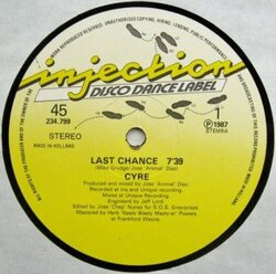 Cyre - Last Chance