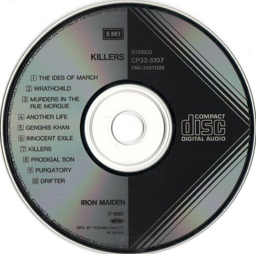 Ajout CD: Killers