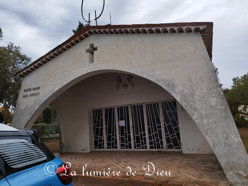 Fréjus, la chapelle Notre-Dame des anges