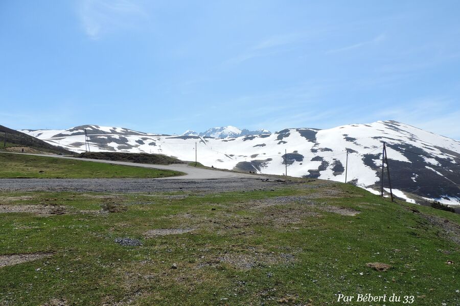 Hautacam la station de ski