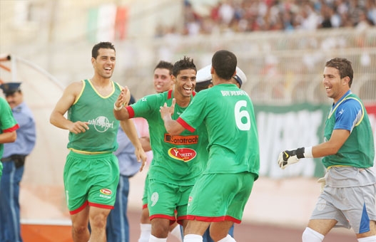 Jeudi 6.8.2009 stade Rouiba MCA-USM Annaba 4-0