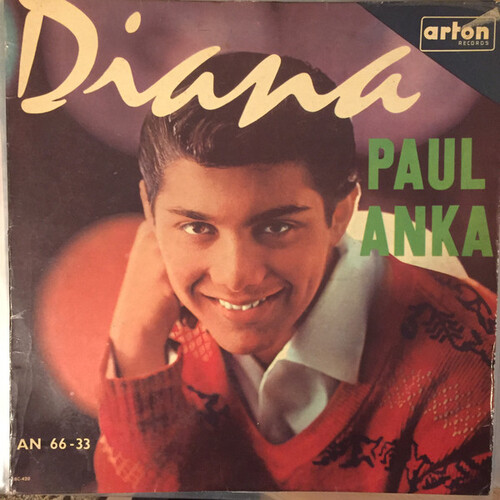 ANKA, Paul - Diana (1957)  Hits