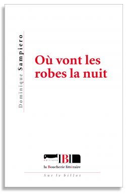 "Où vont les robes la nuit" Lauréat du Prix CoPo 2019