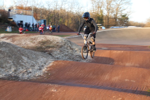 entrainement BMX Mandeure  20 Decembre 2015 la Derniere de 2015