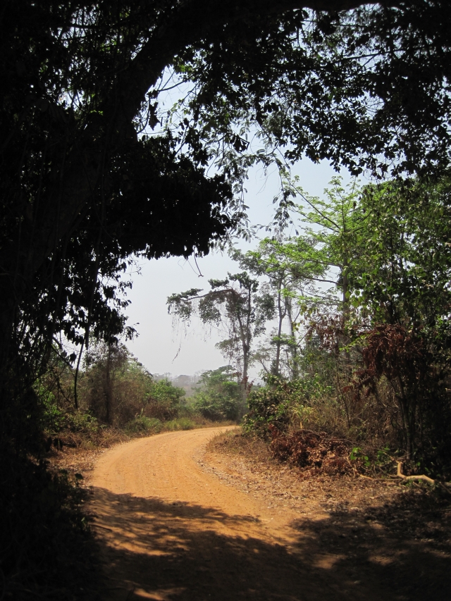 Togo Piste des Plateaux