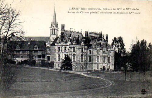 Parc et château de Clères  ( Seine-Maritime )