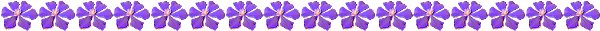 barre séparation fleurs
