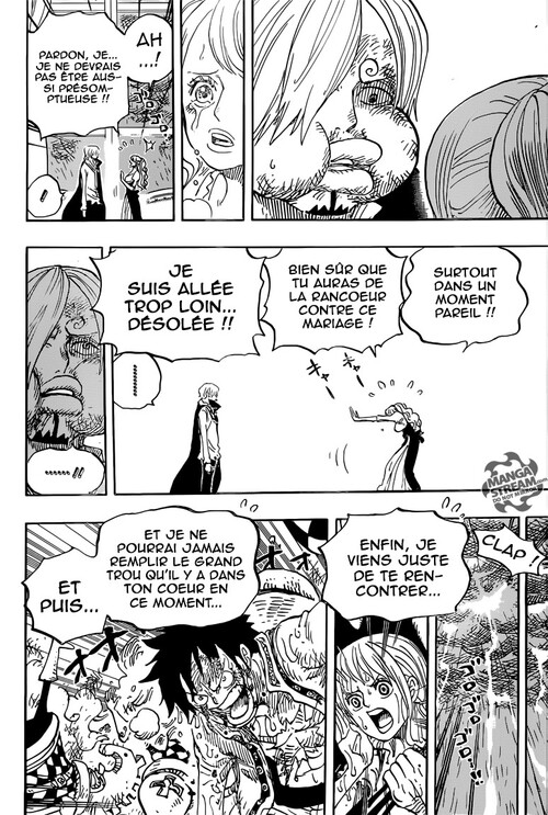 One Piece Chapitre 845