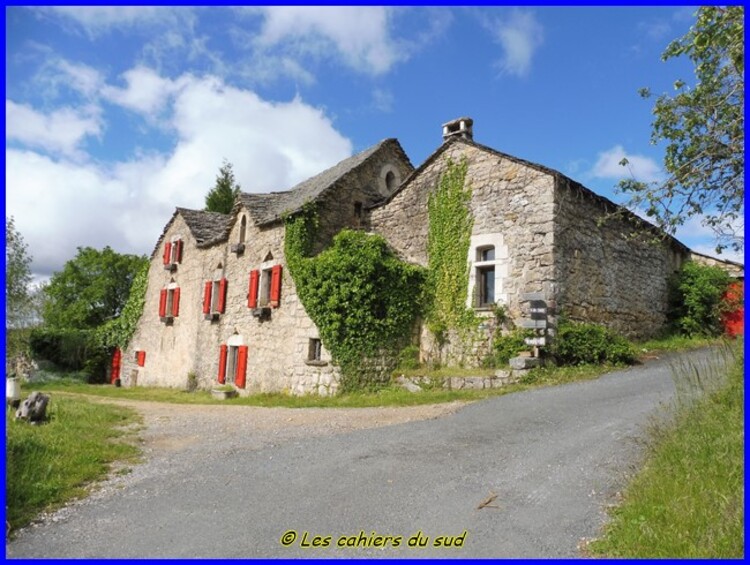 Aveyron, les corniches de la Jonte