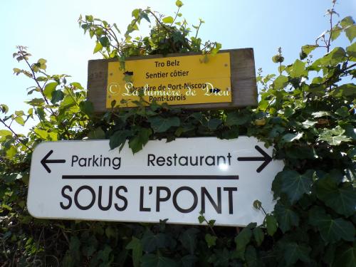 Belz, la grotte de Lourdes de Port Niscop