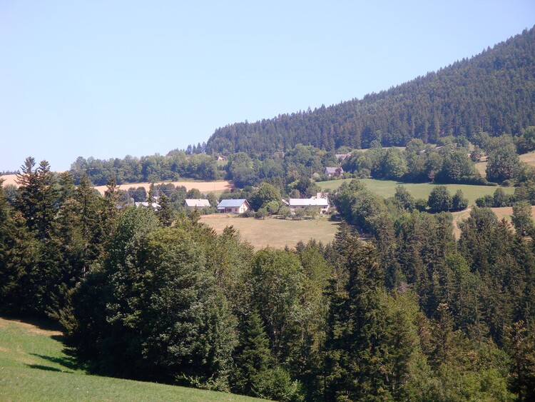 Les gorges du Bruyant..