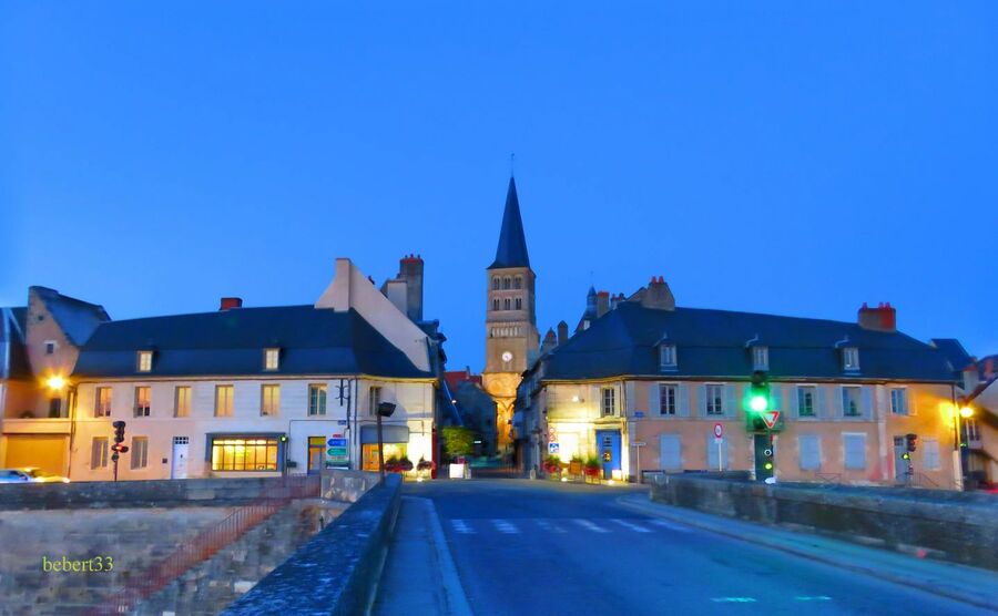 L'Abbatiale N-D de la Charité sur Loire
