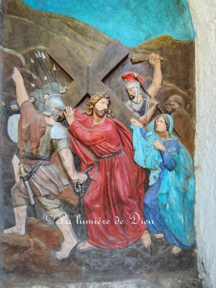 Antibes, le chemin du calvaire (Chemin de croix)