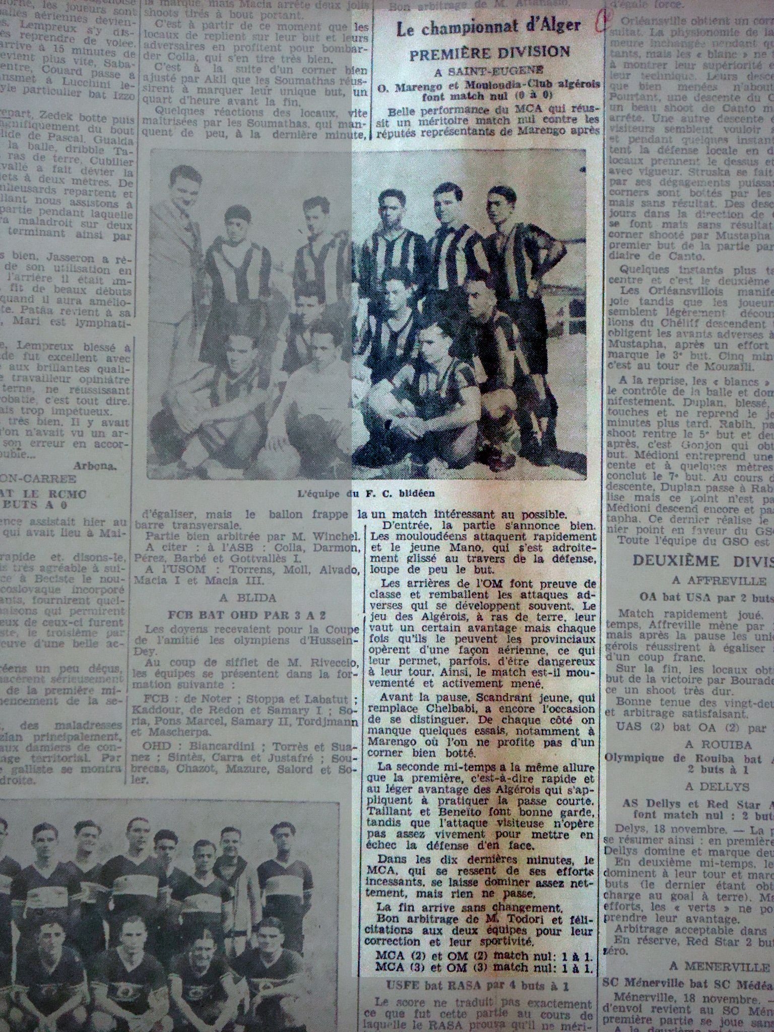 18.11.1934 mca-o marengo 0-0