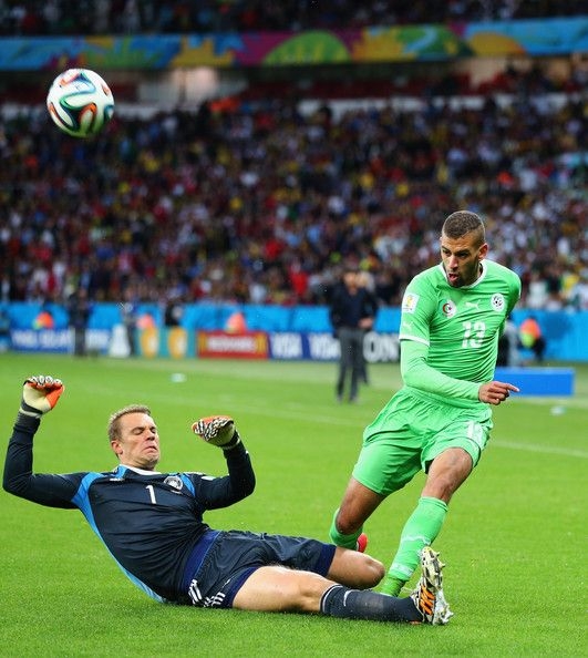 Lundi 30.6.2014 à Porto Alegre Allemagne-EN 2-1 après prolongations