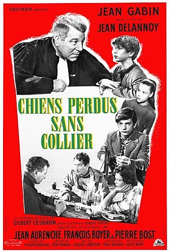 CHIENS PERDUS SANS COLLIER - BOX OFFICE JEAN GABIN 1955 - BOX OFFICE STORY
