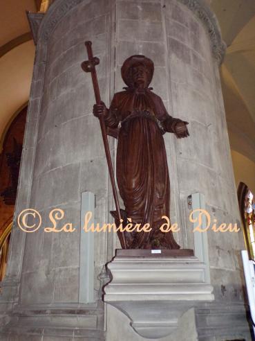 Fécamp, l'église Saint Étienne
