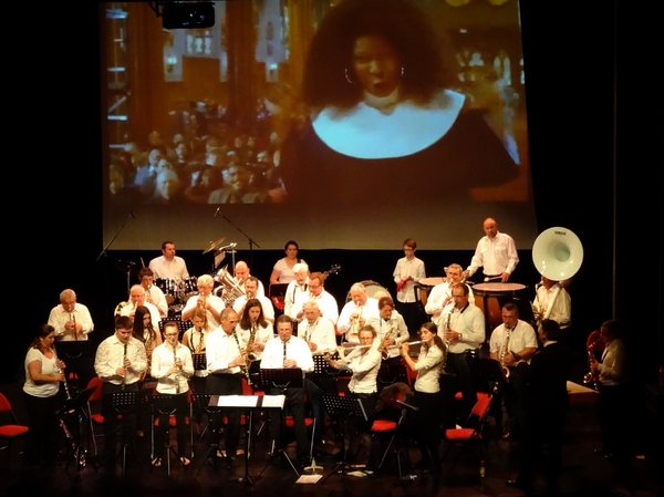 Le concert 2014 de la Lyre Châtillonnaise a eu un très grand succès !