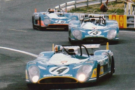 François Cevert Le Mans 72