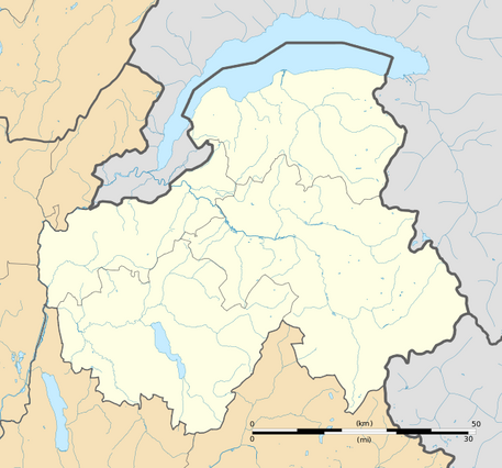 File:Haute-Savoie department location map.svg