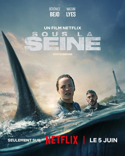 Sous la Seine : le film de Netflix accusé de plagiat par le réalisateur Vincent Dietschy