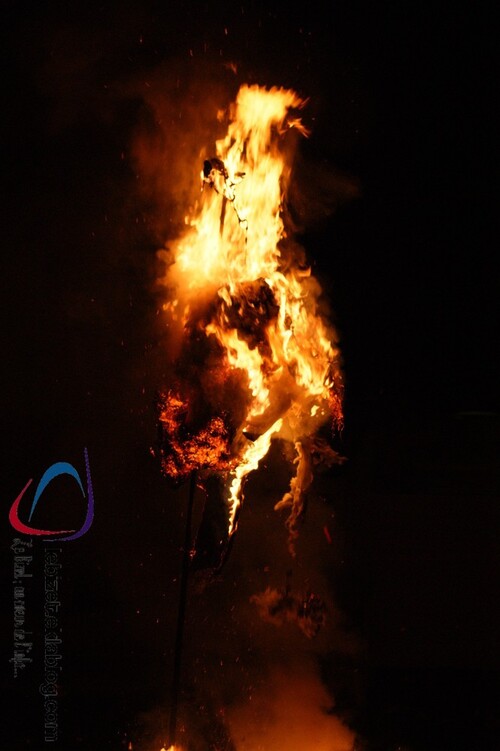 BRÛLAGE DE BIZÉTOR 24 ÈME ET FEU D'ARTIFICE : CLÔTURE FESTIVITÉS DU BIZET