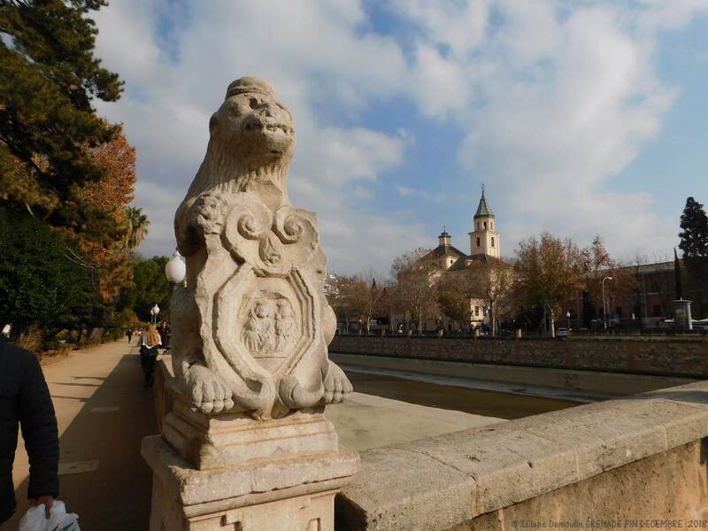 LA VILLE DE GRENADE POUR LES FETES DE FIN D ANNEE