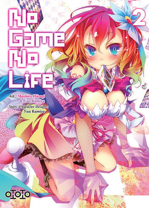 No game no life - Tome 02 - Mashira Hiiragi & Yuu Kamiya