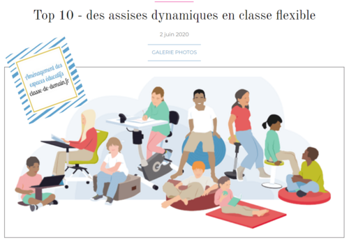 Les assises flexibles