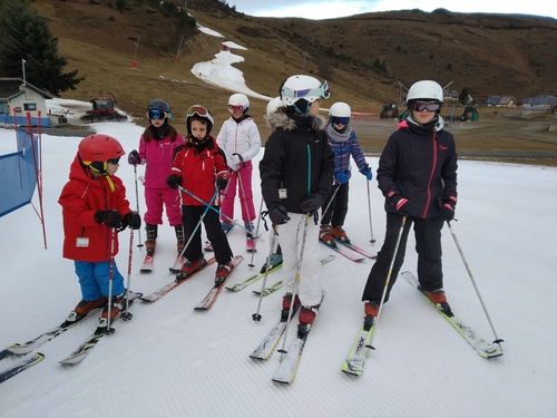 Ski 3ème jour : 3ème cours de ski