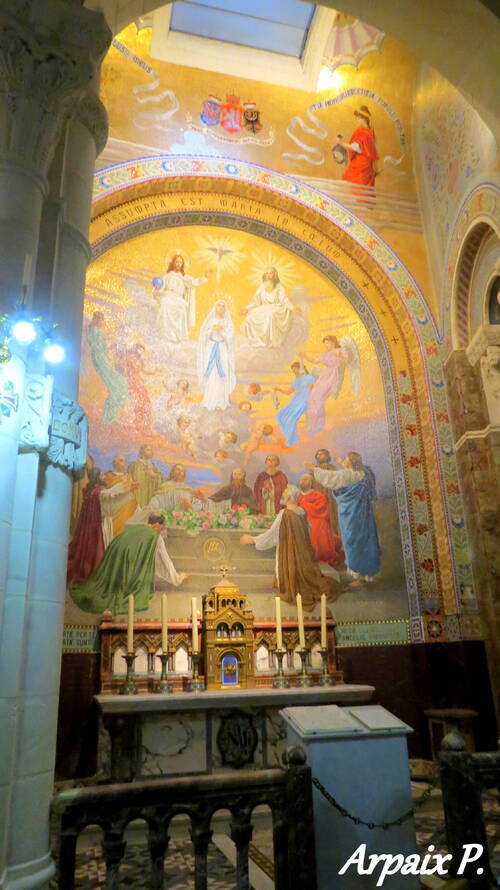 Lourdes       2ème partie      Le Sanctuaire .