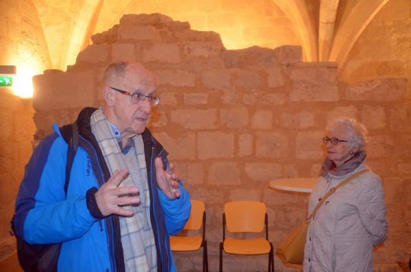 Visite de l'Hôtel de Beauvais avec Générations 13