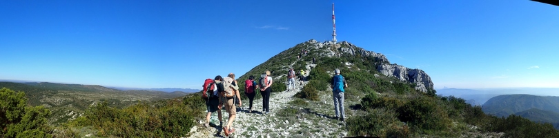 les crêtes du st baudille ..