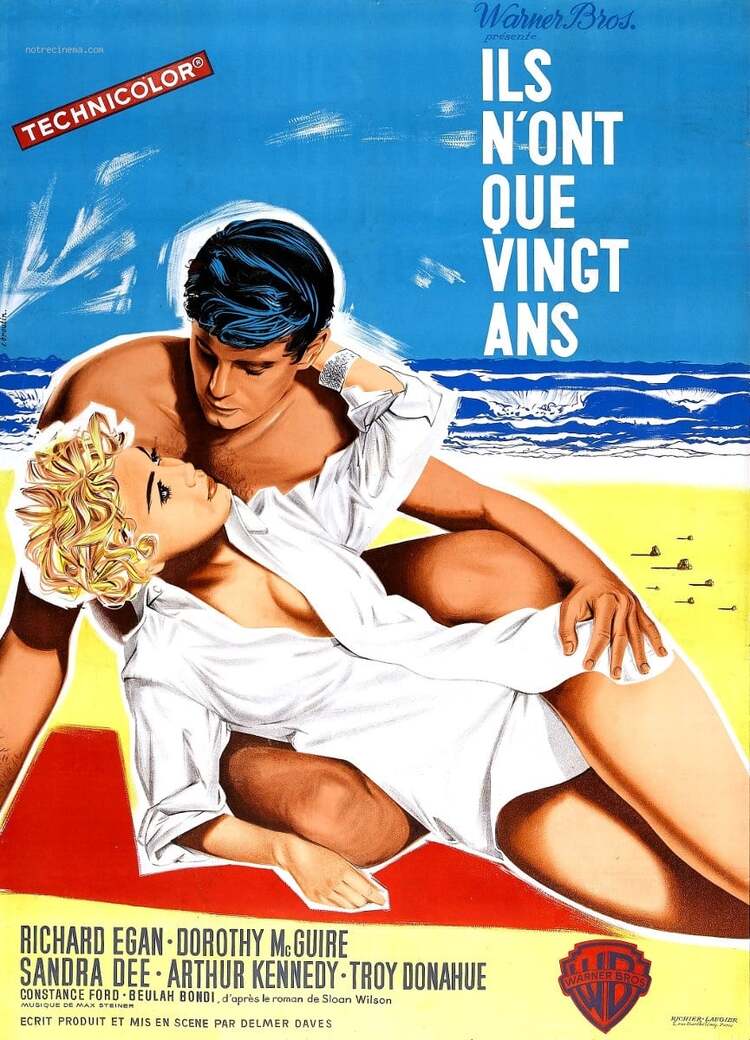 A Summer Place  (Ils N'Ont Que Vingt Ans) -1959- VOSTFR HDLight 720 AC3 - Delmer Daves